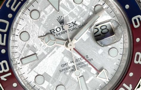 rolex meteorite dial gmt|rolex meteorite dial for sale.